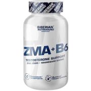 Siberian Nutrogunz ZMA+B6, 60 капс.