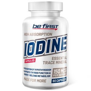 Be First Iodine, 90 капс.