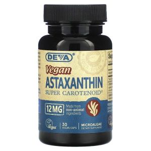 Deva Astaxanthin 12 мг., 30 капс.