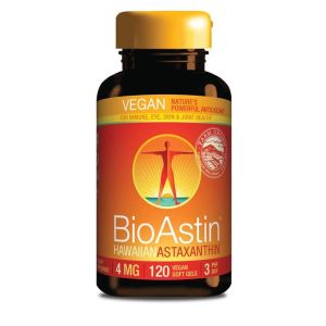 BioAstin Astaxanthin 4 мг., 120 гел.капс.