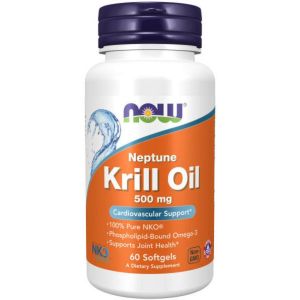 Now Krill Oil, 60 капс.