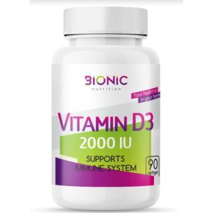 Bionic Nutrition D3 2000 Me, 90 капс.