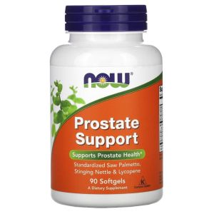 Now Prostate support, 90 гел, капс.