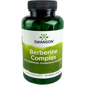 Swanson Berberine Complex, 90 капс.