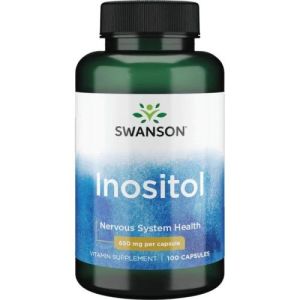 Swanson Inositol 650 мг., 100 капс.