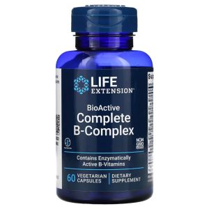 Life Extension BioActive Complete B-Complex, 60 капс.
