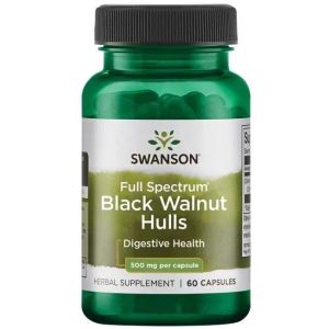 Swanson Black Walnut hulls, 60 капс.