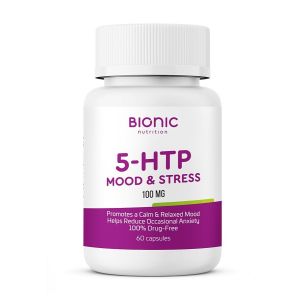 Bionic Nutrition 5-htp 100 мг., 60 капс.