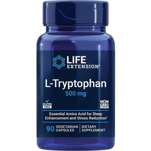 Life Extension L-Tryptophan, 90 капс..