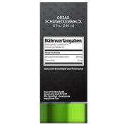 Orzax Black Seed Oil, 240 мл.