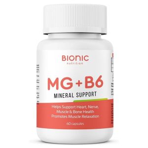 Bionic Nutrition Magnesium Citrate + B6, 60 капс.
