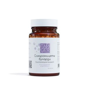 TайGer Сахаромицеты буларди, 60 капс.