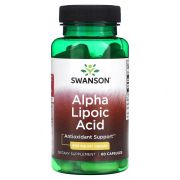 Swanson Alpha Lipoic Acid 600 мг., 60 капс.