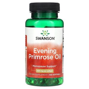 Swanson Evening Primrose Oil 500 мг, 100 капс.