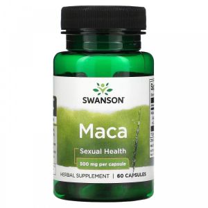 Swanson Maca 500 мг, 60 капс.