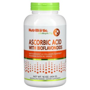 NutriBiotic Ascorbic Acid, 454 гр.