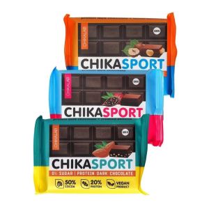 Chikalab Шоколад темный , 100 гр.