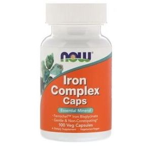 Now Complex Iron 27 мг., 100 капс.