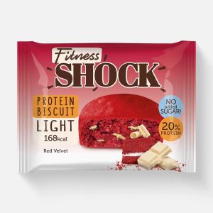 FitnesShock Бисквит неглазированный Light, 40 гр.