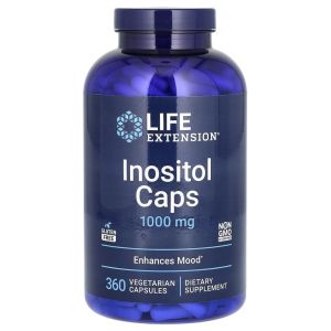 Life Extension Inositol 1000 мг., 360 капс.