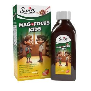 Swiss Mag Focus Kids Syrup, 150 мл.
