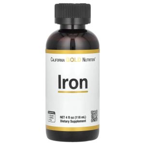 Califoria Gold Nutrition Iron., 118 мл.