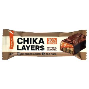 Chikalab Батончик глазированный Chika layers, 60 гр.
