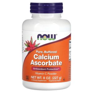 Now Calcium Ascorbate, 227 гр.