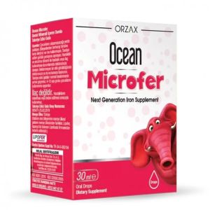 Orzax Ocean Microfer for Kids, 30 мл.