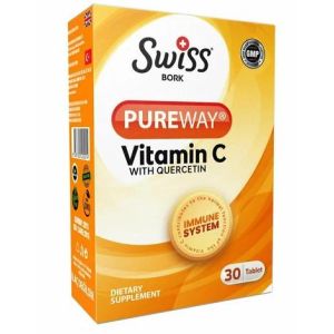 Swiss Vitamin C Ester, 30 таб.