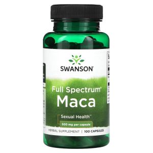 Swanson Maca 500 мг, 100 капс.