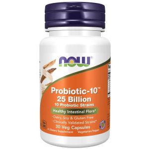Now Probiotic-10 25 Billion, 30 капс.