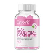 Ostrovit CLA + Green Tea + L-carnitine, 90 капс.