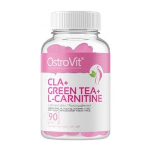 Ostrovit CLA + Green Tea + L-carnitine, 90 капс.