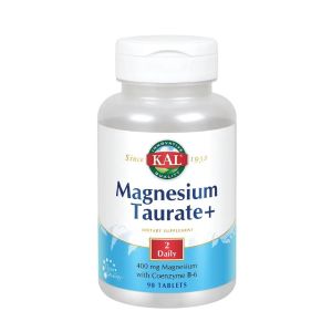 Kal Magnesium taurate 400 mg., 90 таб.