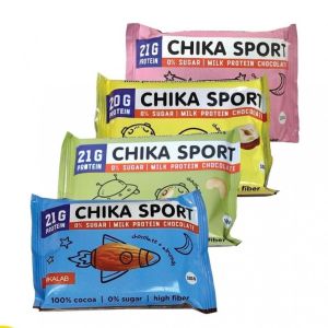 Chikalab Шоколад протеиновый, 100 гр.