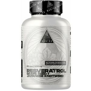 Mantra Resveratrol 100 мг, 60 капс.