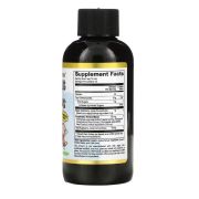 California Gold Nutrition Sambucus for kids with echinacea, 120 мл.