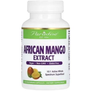 Paradise Herbs African Mango Extract 150 мг, 60 капс
