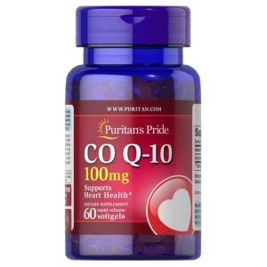 Puritan's Coenzime Q10 100 мг. 60 капс.