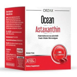 Orzax Ocean Astaxanthin, 30 капс.