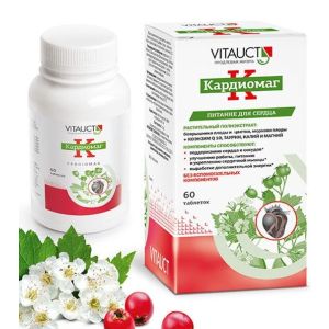 Vitauct Кардиомаг, 60 таб.