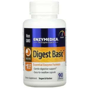 Enzymedica Digest Basic, 90 капс.