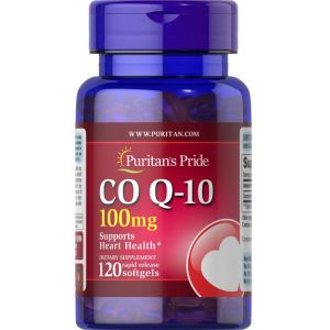 Puritan's Coenzime Q10 100 мг. 120 капс.