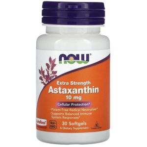 Now Astaxanthin 10 мг., 30 гел.капс.