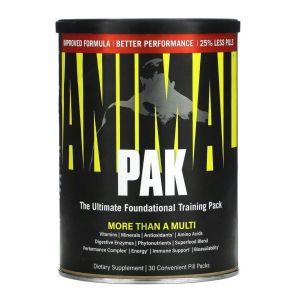 Universal Animal Pak, 30 пак.