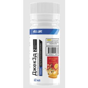 Hell Labs Jack 3D, 60 мл.
