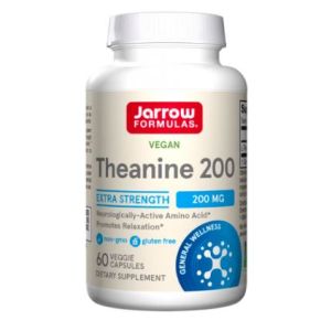Jarrow Formulas Theanine 200 мг, 60 капс.