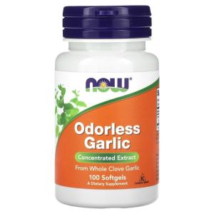 Now Odorless Garlic, 100 капс.