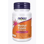 Now Methyl Folate 5000 мкг, 50 капс.